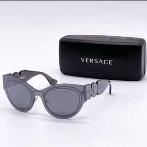 VERSACE Sunglasses MOD.2234 1001/6G Authentic New!